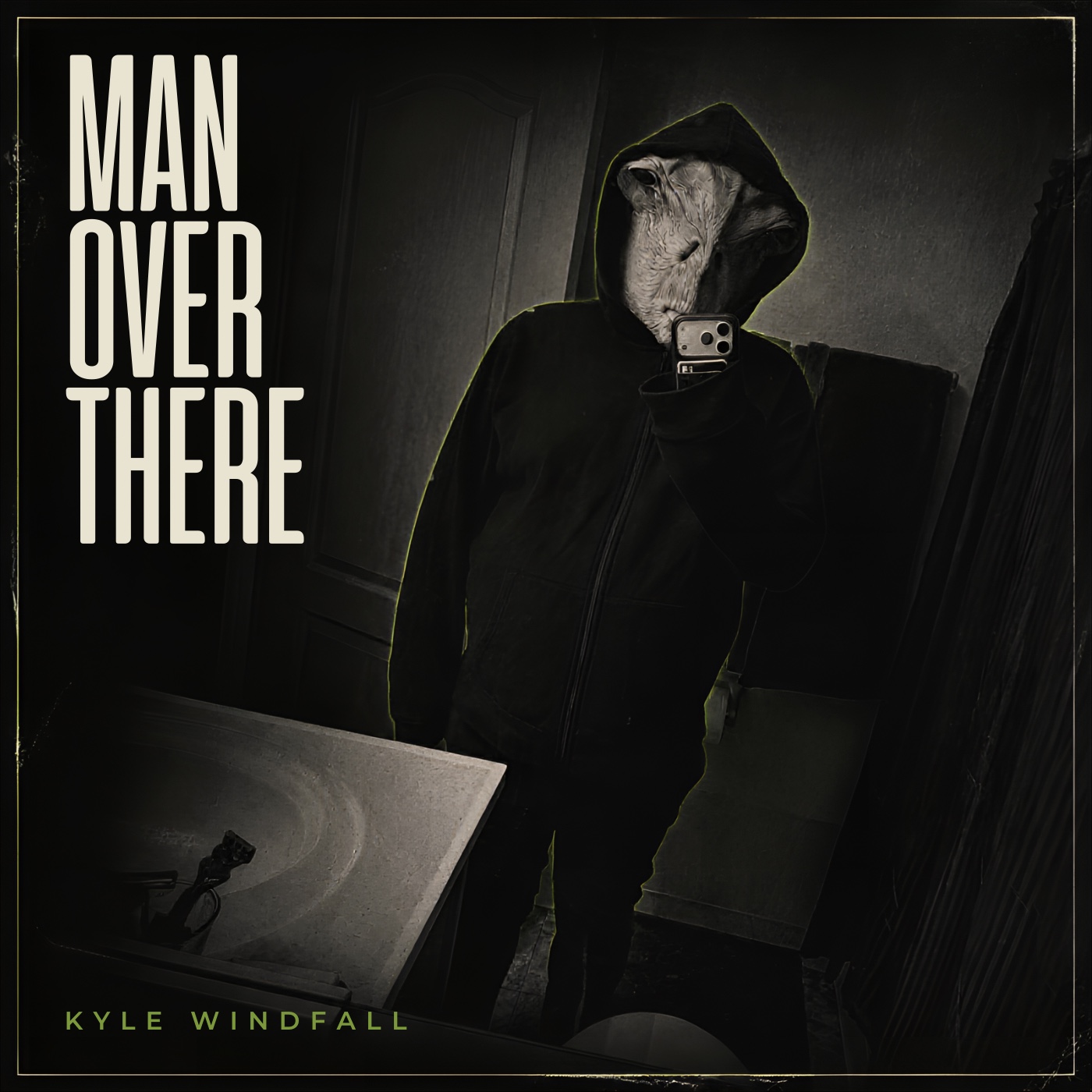 Man Over There cover art by Kyle Windfall